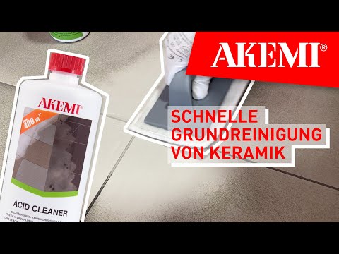 AKEMI - NETTOYANT ACIDE VOILE DE CIMENT - SANS HCL - 1 LITRE