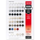 AKEMI - SILICONE COMPOSIL CC 1950 - KHAKI 310 ML
