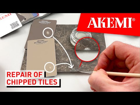 AKEMI - Mallette de réparation Céramique Smart Repair Set 62100