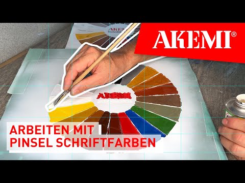 PEINTURE LETTRE AK - BRUN ROUGE - Pot 100 ml