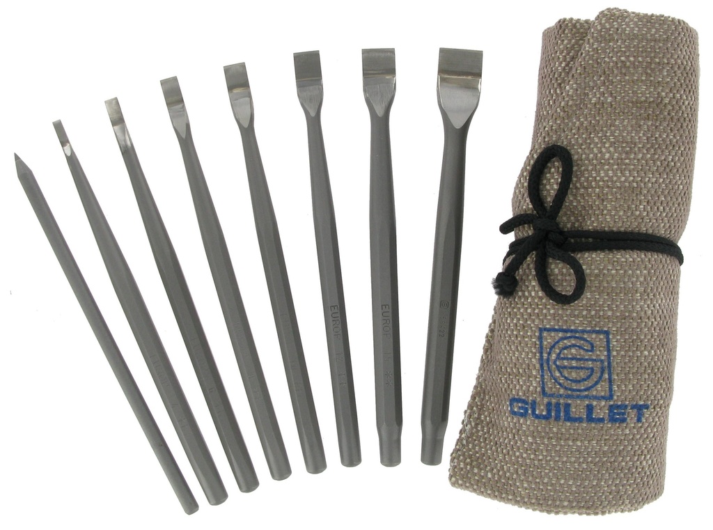 TROUSSE 8 OUTILS CARBURE MAIN - 2E UNIVERS R7342