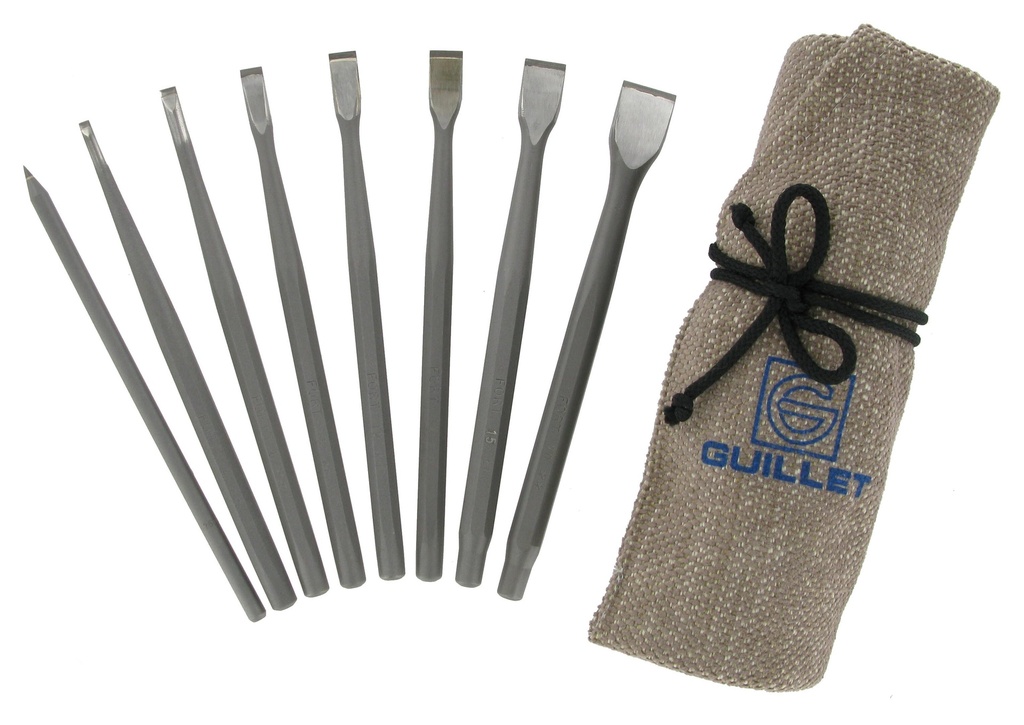 TROUSSE 8 OUTILS CARBURE MAIN - FORT PHENIX R2857