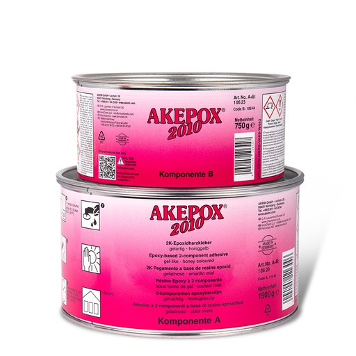 [11010623A] AK AKEPOX 2010 gel transparent miel - Bte 2,25 kg