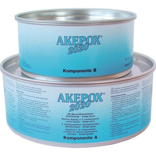 [11010620A] AK AKEPOX 2020 semi-épais beige-gris - Bte 3 kg