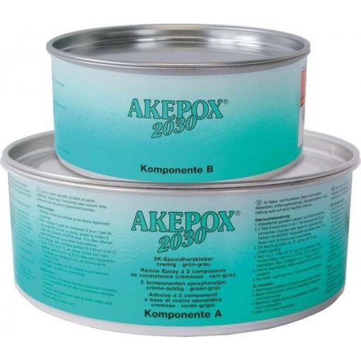 [11010601A] AK AKEPOX 2030 crémeux gris vert - Bte 3 kg