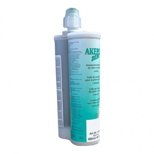[11010614A] AK AKEPOX 2030 crémeux ivoire - Cartouche 400 ml