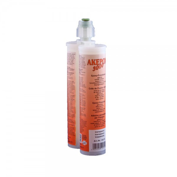 [11010575A] AK AKEPOX 3000 gel transparent - Cartouche 395 ml