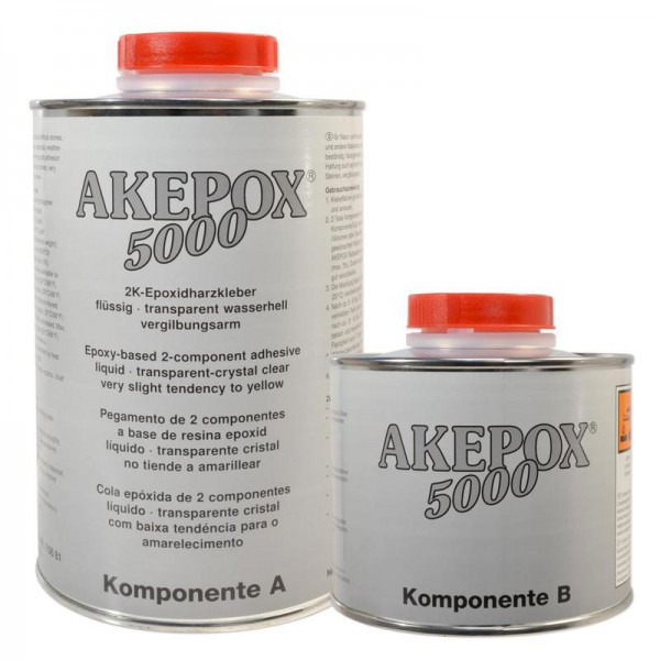 [11010681A] AK AKEPOX 5000 liquide transparent cristal - Bte 1,5 kg