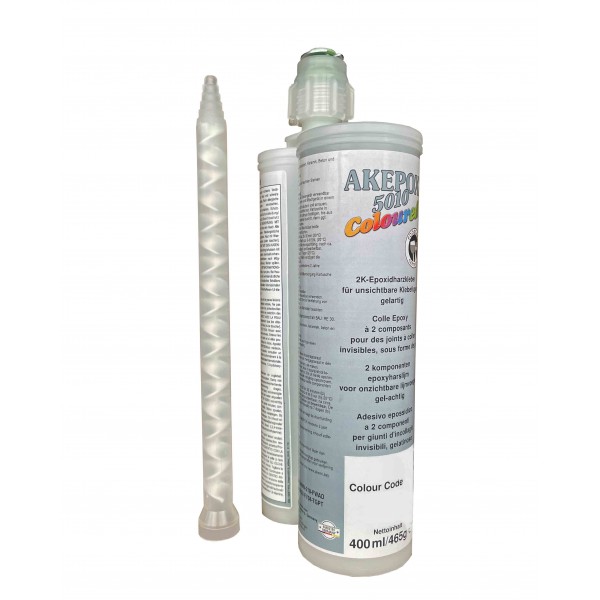 AKEMI - AKEPOX 5010 Gel - CC1720 Beige - cartouche 400 ml