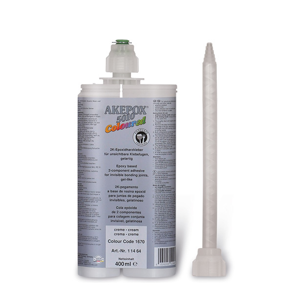 [11010687A] AKEMI - AKEPOX 5010 Gel - CC2200 Transparent Magic - cartouche 400 ml