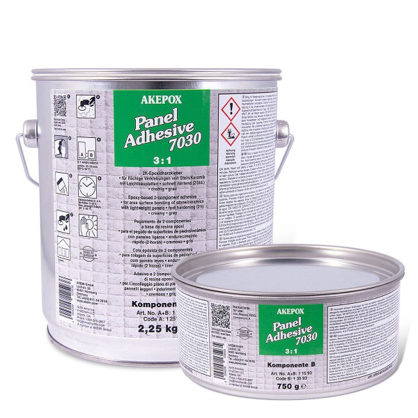 [11011593A] AKEMI - AKEPOX 7030 PANEL ADHESIVE 3 KG
