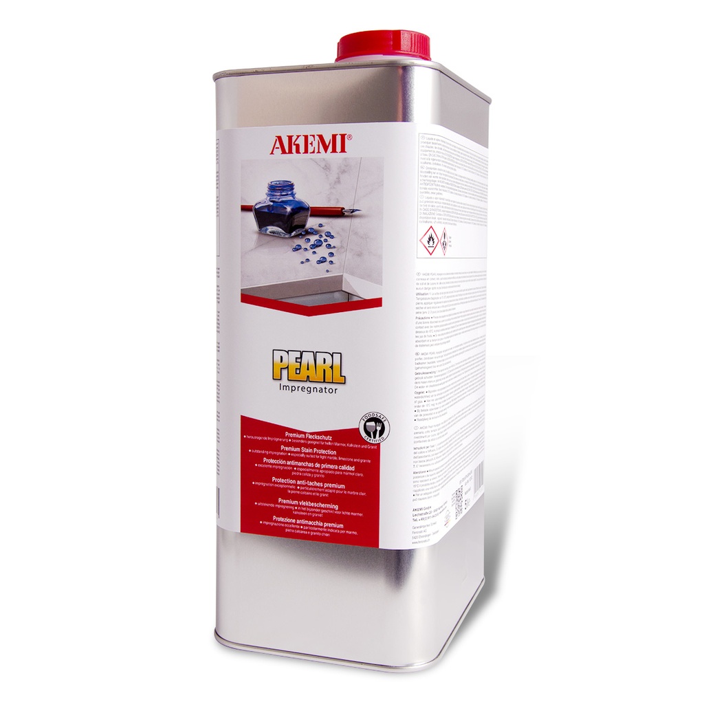 AKEMI - ANTI-TACHE PEARL 5 LITRES- A SUPPRIMER !! n'existe plus en 5 litres