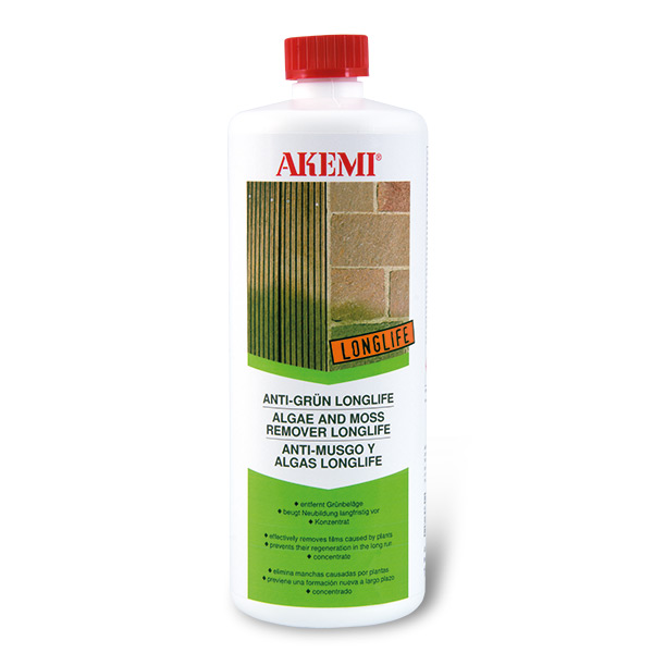 [11210983A] AK ANTI-MOUSSE ET ALGUES LONGLIFE - Bidon 1000 ml