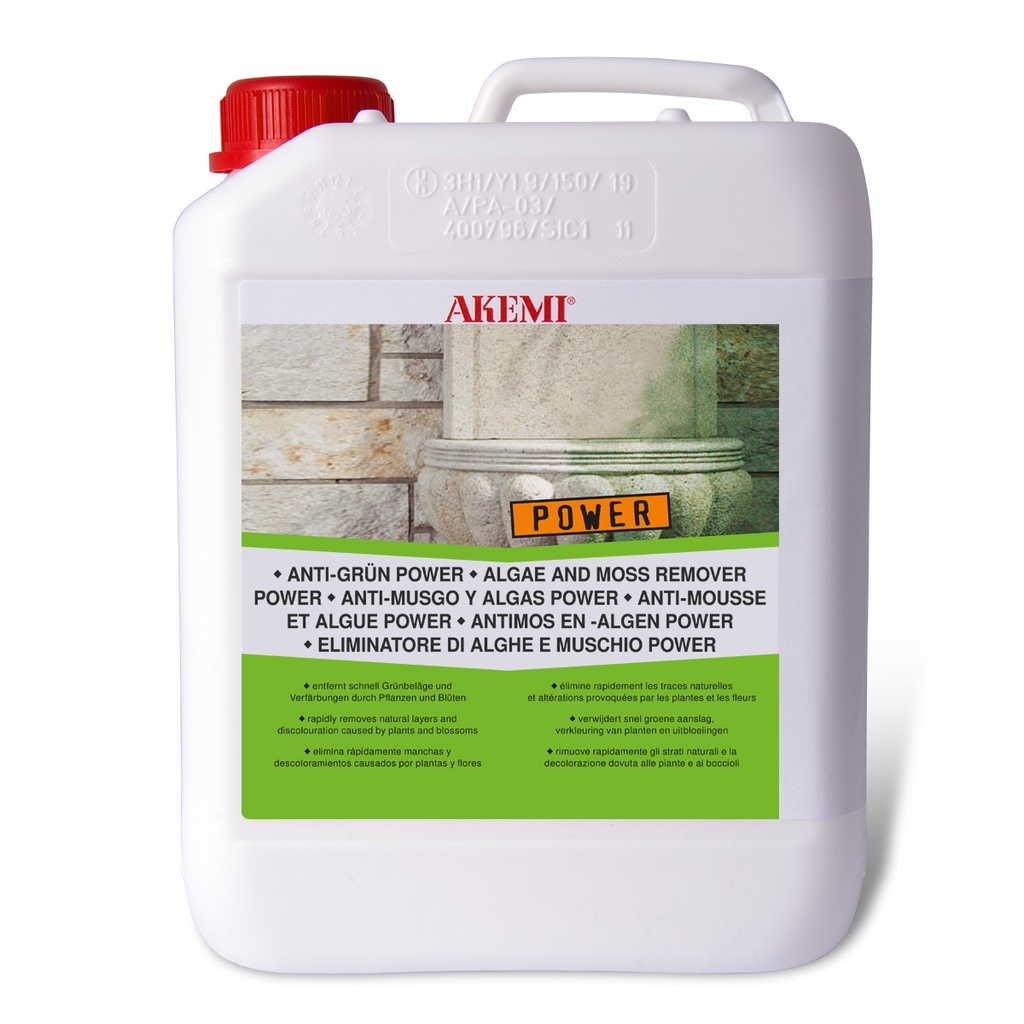 [11210833A] AK ANTI-MOUSSE ET ALGUES POWER - Bidon 5000 ml