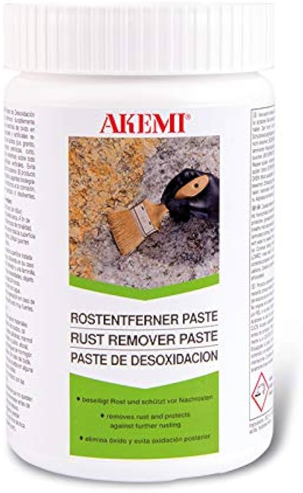 [11210824A] AKEMI - ANTI-ROUILLE  EN PATE - BOITE 1000ml