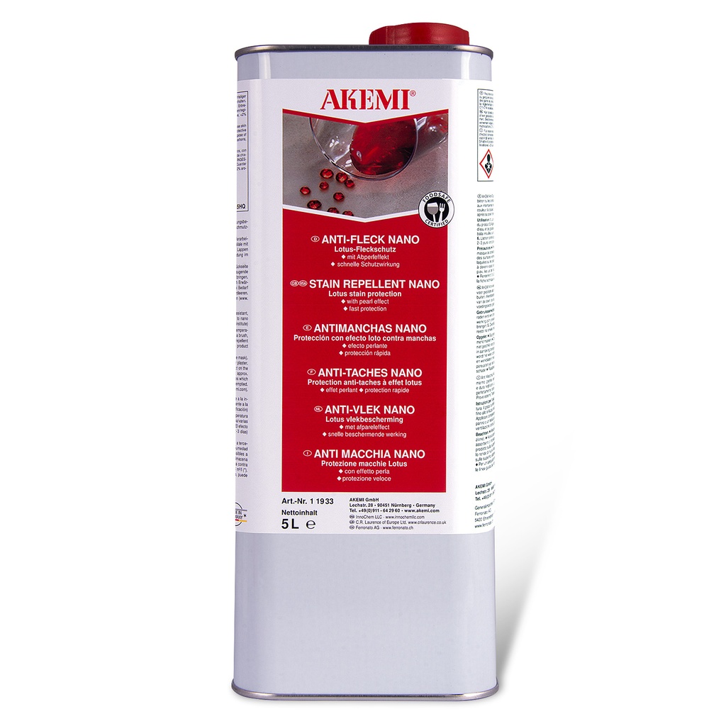 [11211933A] AK ANTI-TACHE NANO - Bidon 5000 ml