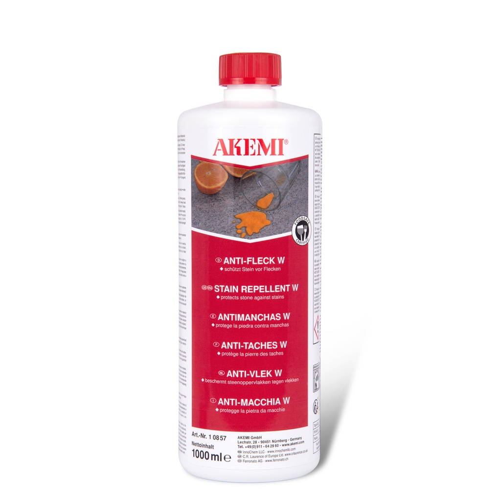 AKEMI - ANTI-TACHE W - Bidon 1000 ml