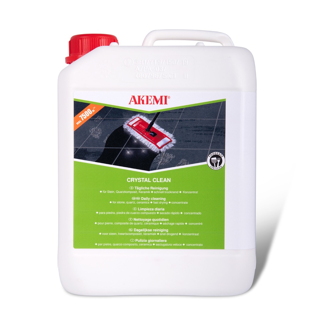 AKEMI - CRYSTAL CLEAN CONCENTRE - Bidon 5 L