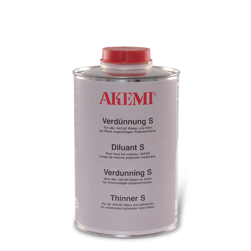 AK DILUANT S POLYESTER - Bidon 1 L