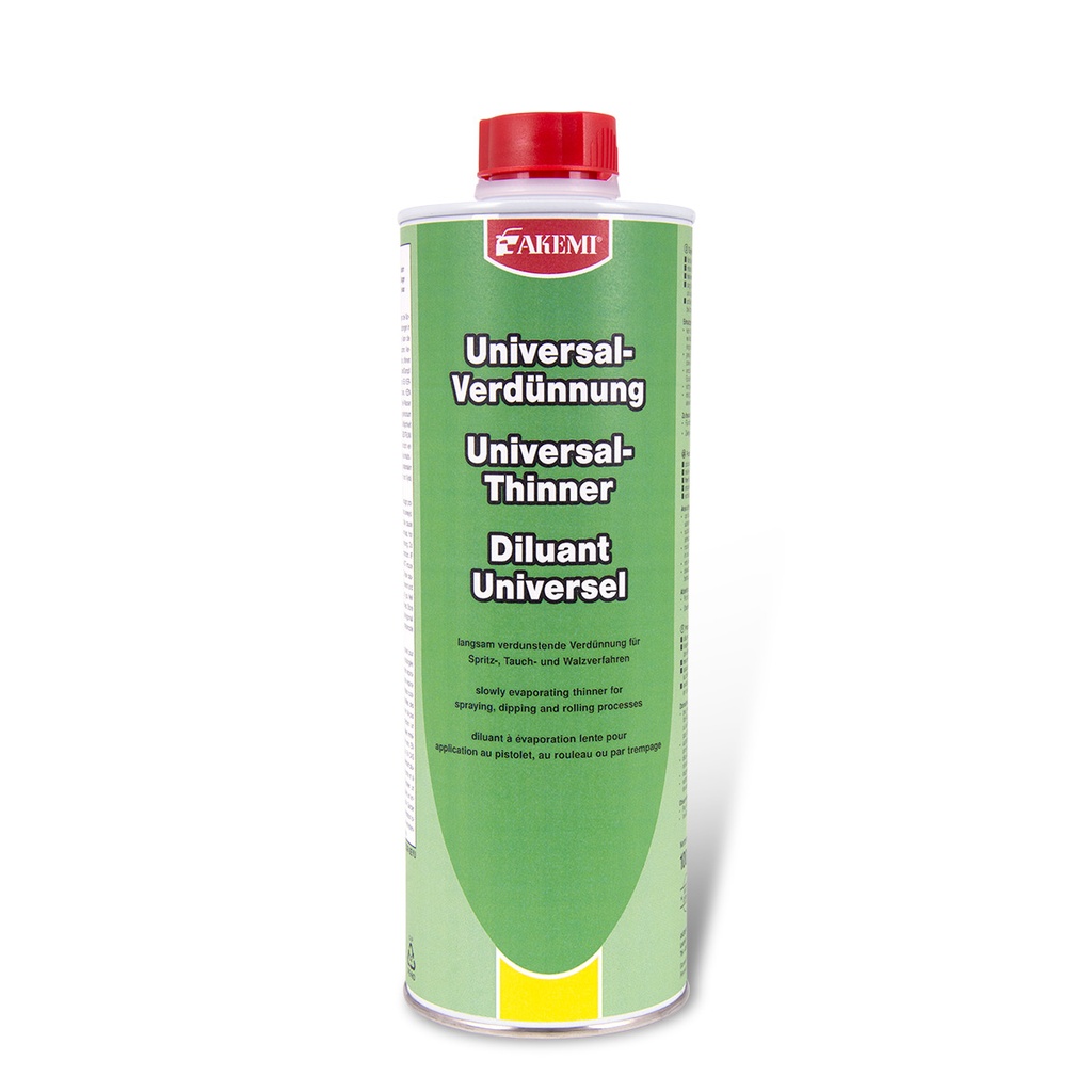 AKEMI - DILUANT UNIVERSEL - Bidon 1000 ml