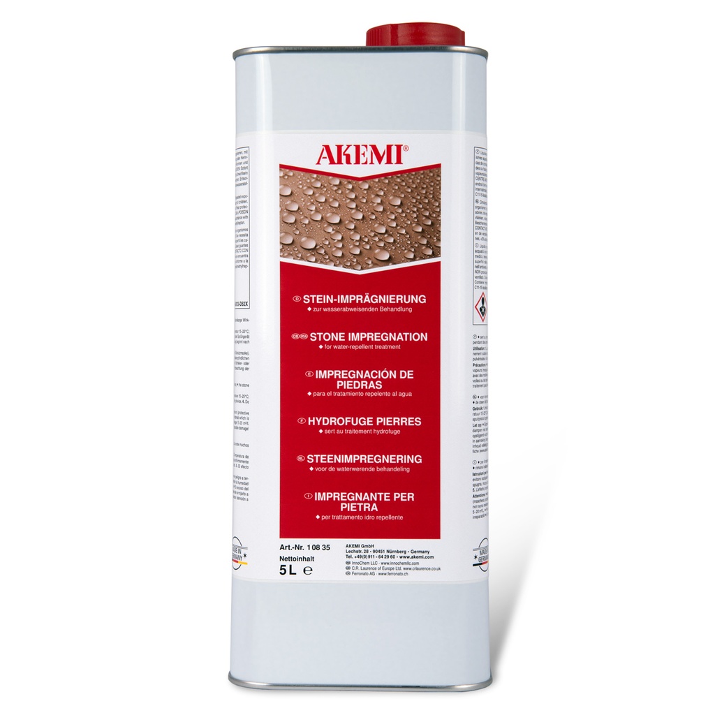 [11210835A] AK HYDROFUGE PIERRE - Bidon 5000 ml