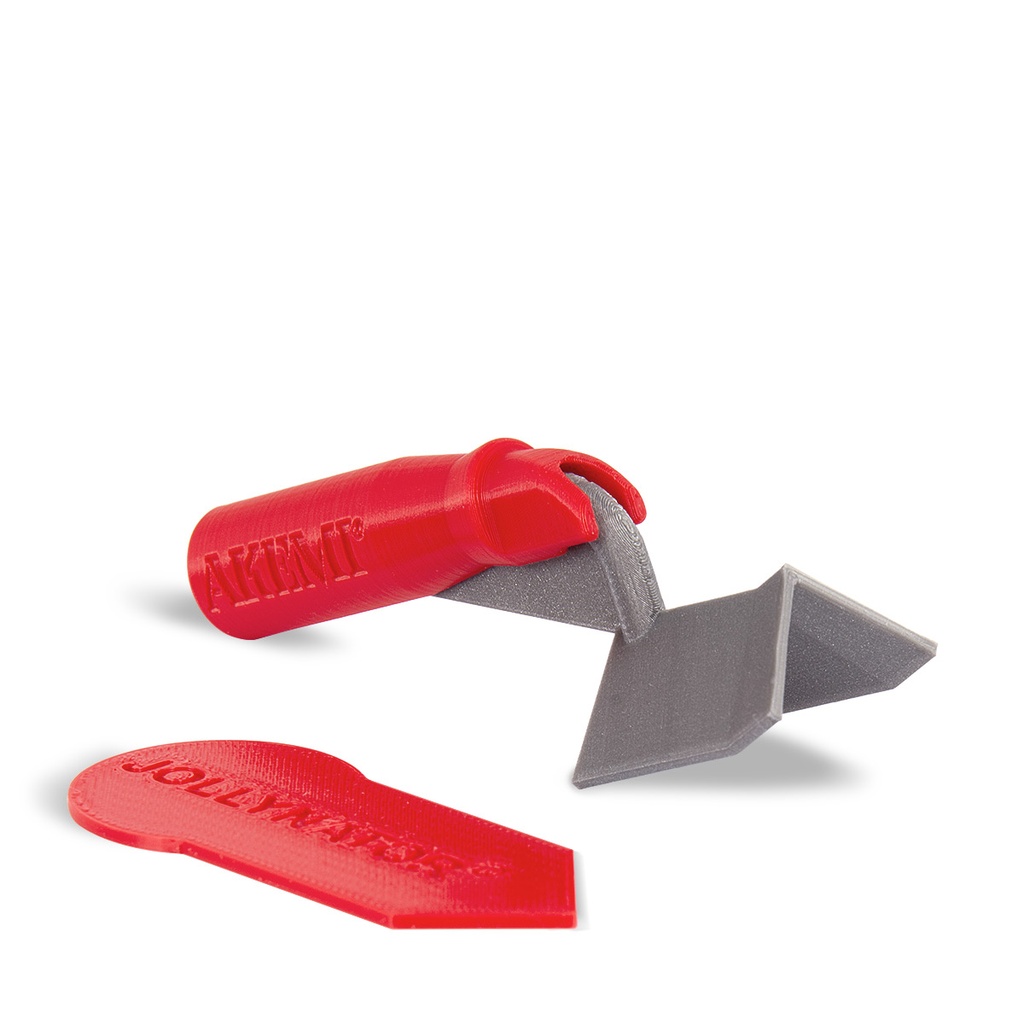 [11130290A] AKEMI - JOLLYNATOR SET - 90 ° pour Colour Bond (outil 90° + spatule 90°)