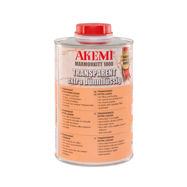 [11110718A] AK MARMORKITT 1000 extra liquide - Miel - Bte 900 ml