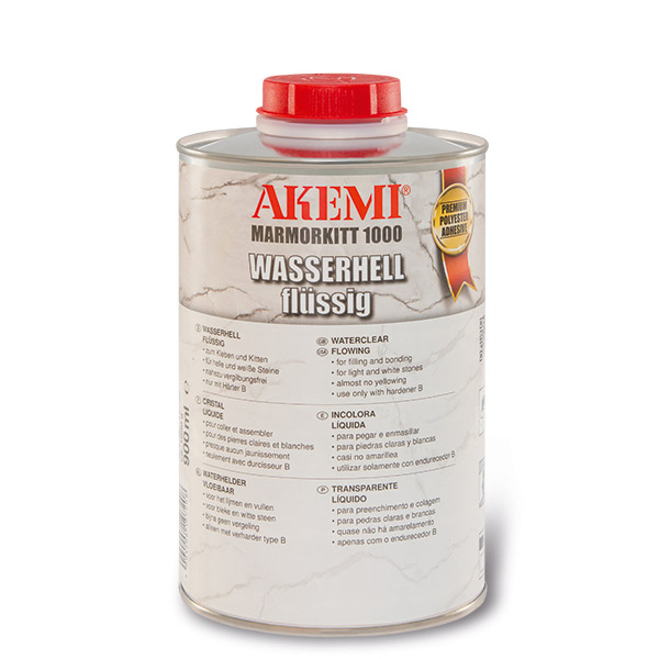[11110720A] AK MARMORKITT 1000 liquide - Transparent cristal - Bte 900 ml