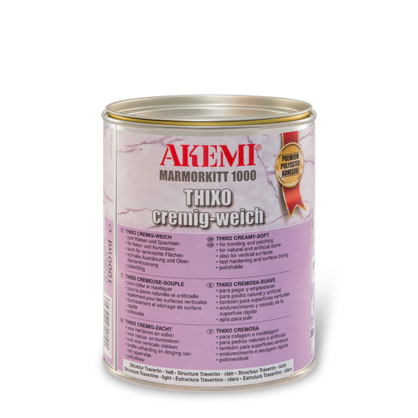 [11110417A] AK MARMORKITT 1000 THIXO - Crémeux - Naturel Juragelb - Bte 1000 ml