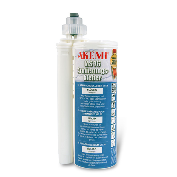 AK MS 76 POUR ARMATURE liquide - Gris Clair - Cartouche 490 ml