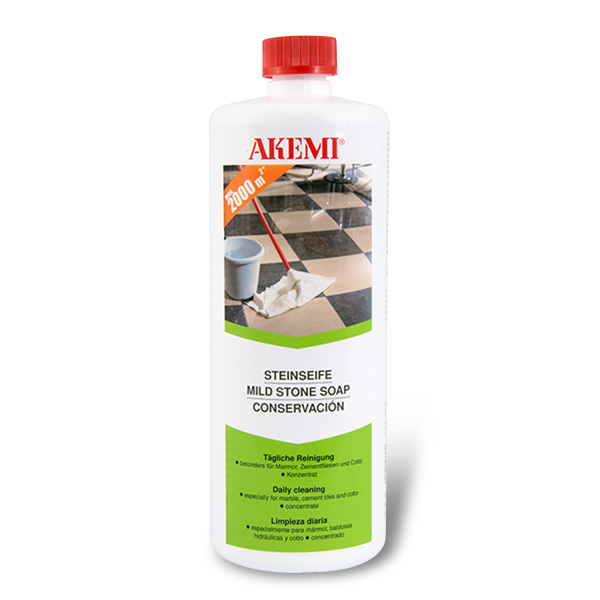 [11210830A] AKEMI - SAVON PIERRE - Bidon 1000 ml