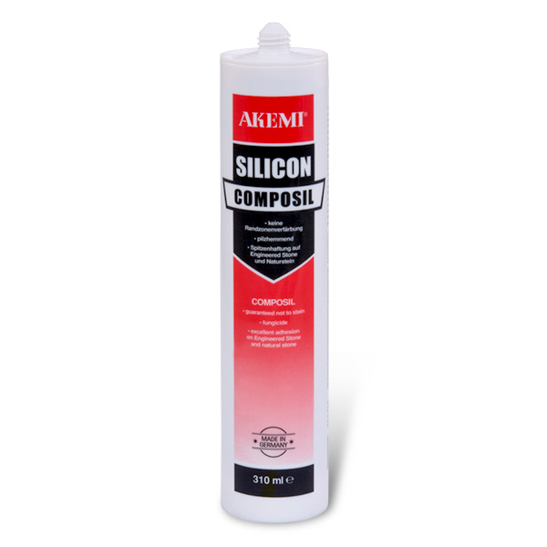 AKEMI - SILICONE COMPOSIL CC 1230 - ROUGE 310 ML