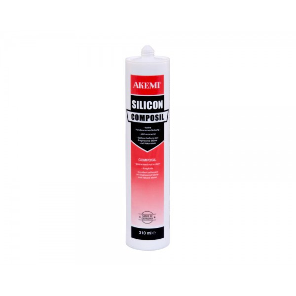 [11340432A] AKEMI - SILICONE COMPOSIL CC 1800 - GRIS 310 ML
