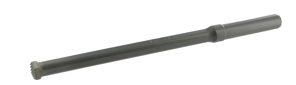 [42000606A] CISEAU BOUCHARDE CARBURE PNEU. 12.7X55 - 16 DENTS 10X10 - L210 R5672 Gravure