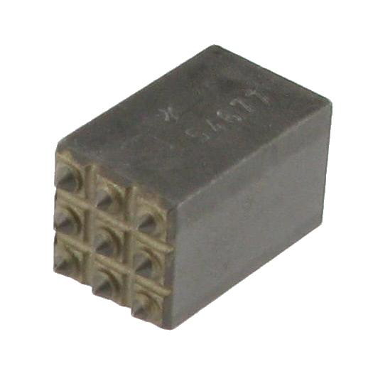PLAQUETTE BOUCHARDE CARBURE CONE MG - 9 DENTS 20x20 - R2409