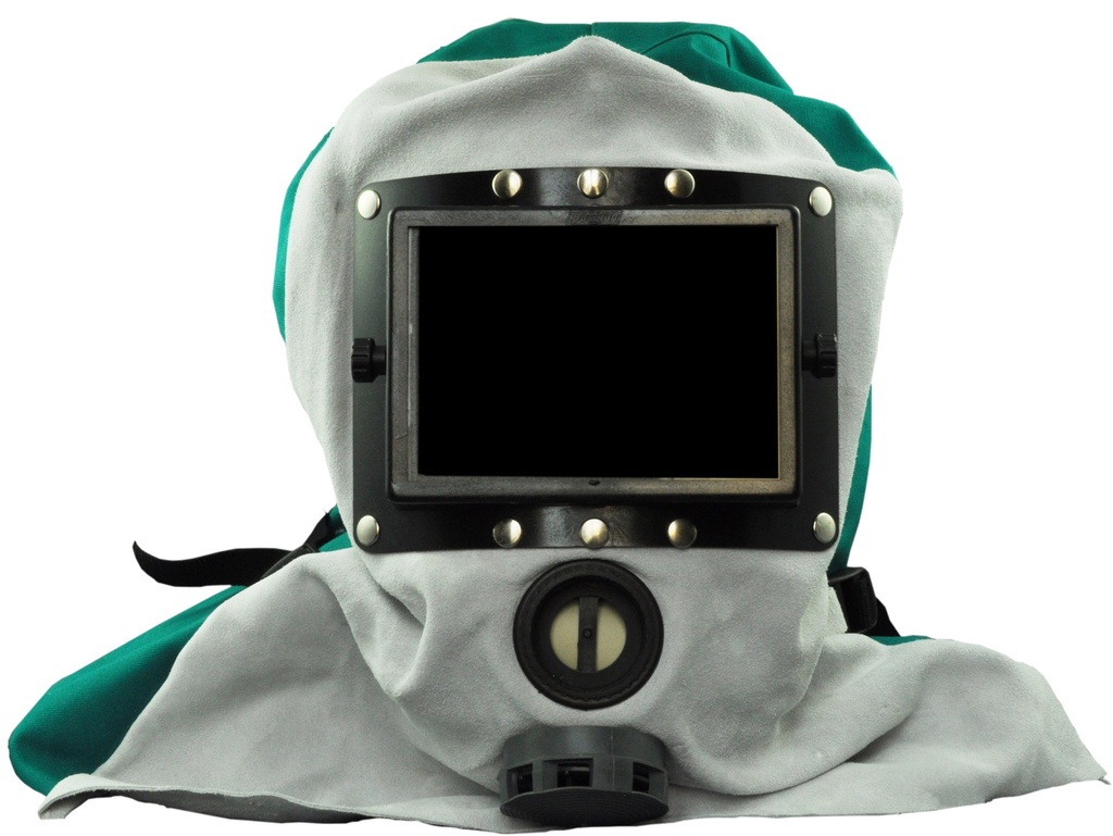 [22000185A] CASQUE DE SABLAGE CAGOULE SIMPLE SANS AIR - A CARTOUCHE