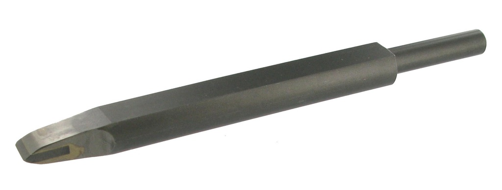 [42000125A] CISEAU CHOC CARBURE PNEUMATIQUE 12.7X55 - L15 R8839