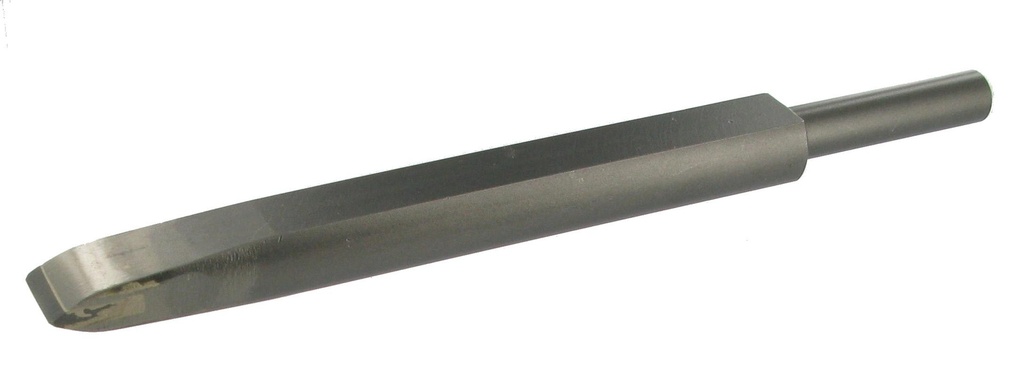 [42000126A] CISEAU CHOC CARBURE PNEUMATIQUE 12.7X55 - L.20 R3133