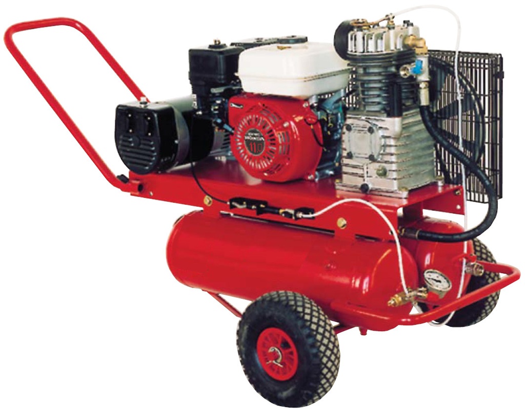 [26001714A] COMPRESSEUR ABR54ES2KVA AIR+ELEC HONDA 11 Cv ECO
