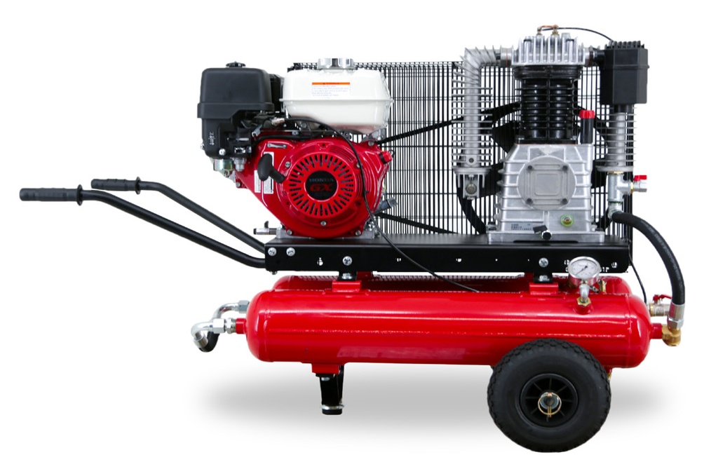 COMPRESSEUR ABR55ES AIR HONDA 9 Cv AVEC REGULATION & MISE AU RALENTI