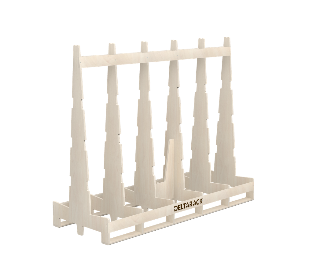 [32000073A] DELTARACK PREMIUM B5L 200X80X160 cm 1500 Kg
