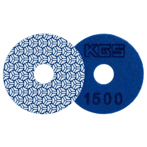 [54001914A] DIS 100 DIA A SEC VELCRO GR 1000 TELUM BLEU