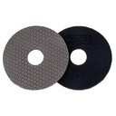 DISQUE 100 EAU KGS TELUM VELCRO - Gr 120 NOIR M