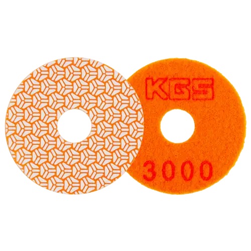 [54001915A] DISQUE 100 EAU KGS TELUM VELCRO - Gr 3000 ORANGE R