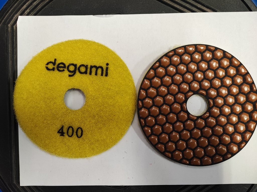 [54000103A] DISQUE 100 SEC GR 400 - Jaune