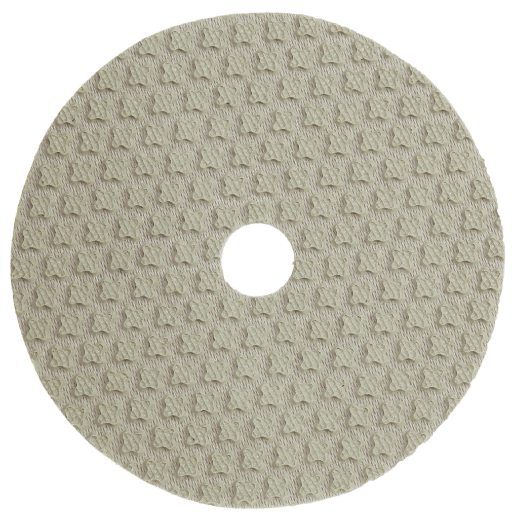 DISQUE 100 SEC KGS SWIFLEX XX VELCRO - G800 BLANC - 3 pieces