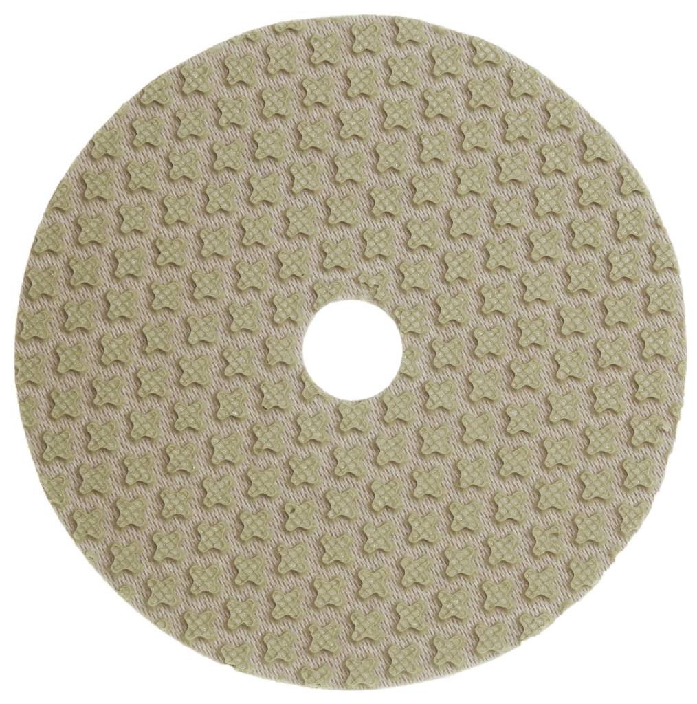 DISQUE 100 SEC KGS SWIFLEX XX VELCRO - G400 JAUNE - 3 pièces
