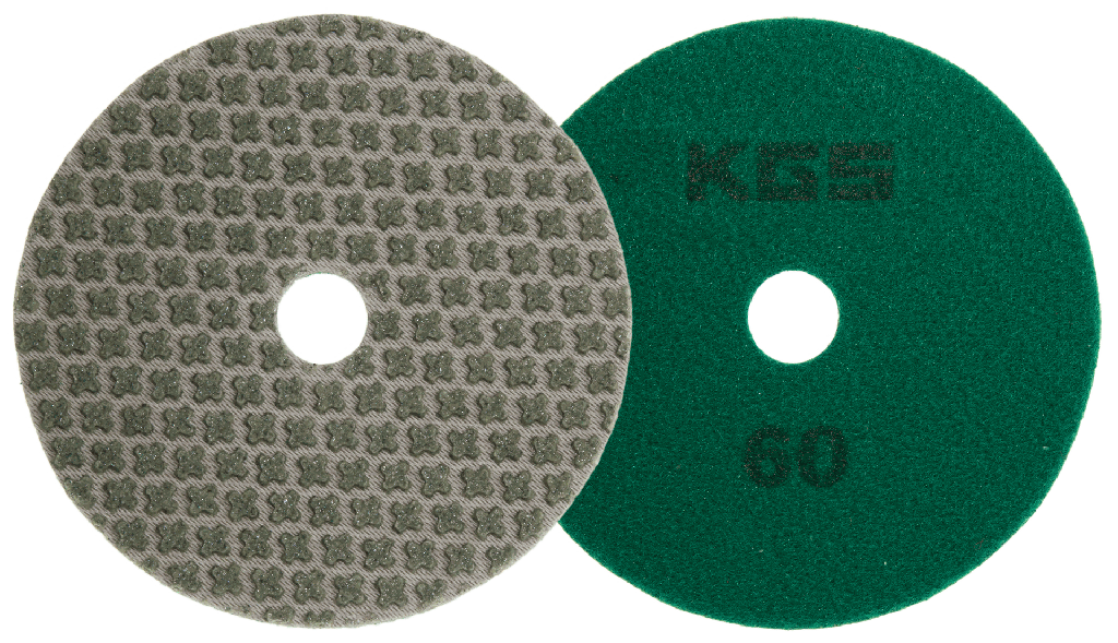 DISQUE 100 SEC KGS SWIFLEX XX VELCRO - G60 VERT - 3 pièces