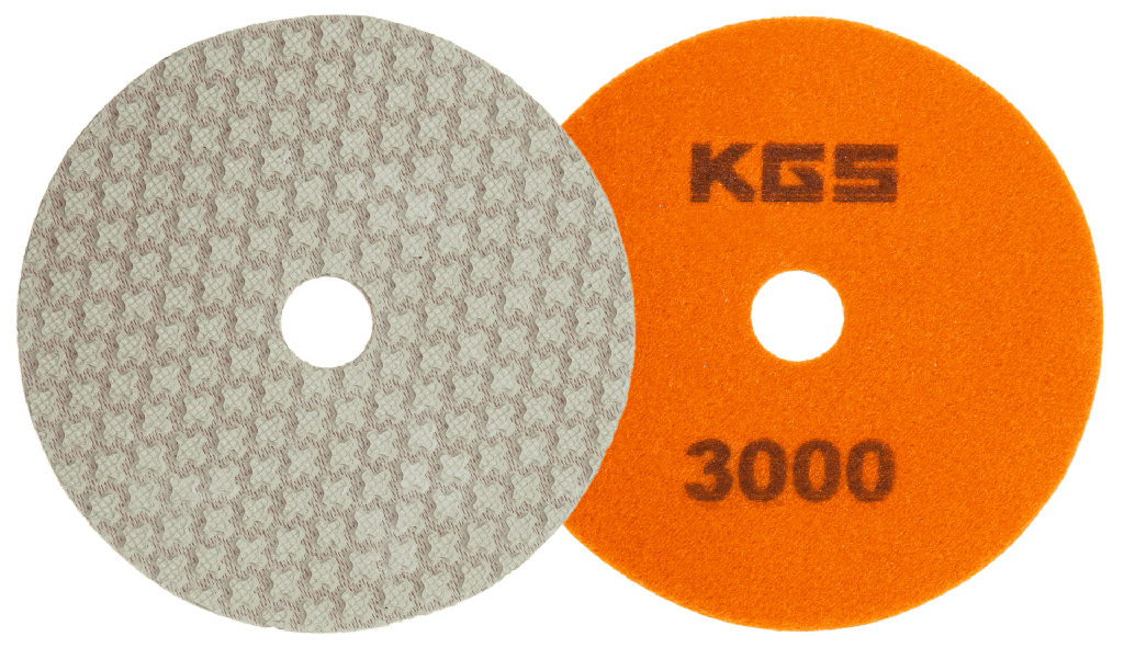 DISQUE 100 SEC KGS SWIFLEX XX VELCRO - G3000 ORANGE - 3 pièces