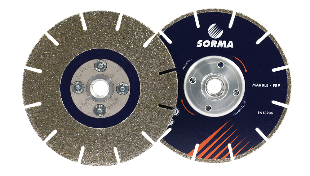 DISQUE 125 MD M14 Coupe et Ponce ELECTRODEPO MARBRE - SURFACE DIAMANTEE - S